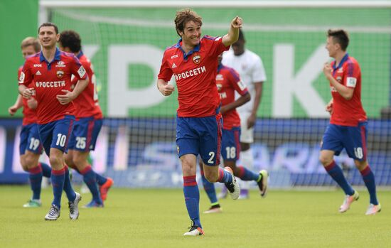 Russian Football Premiere League. CSKA vs. Mordovia