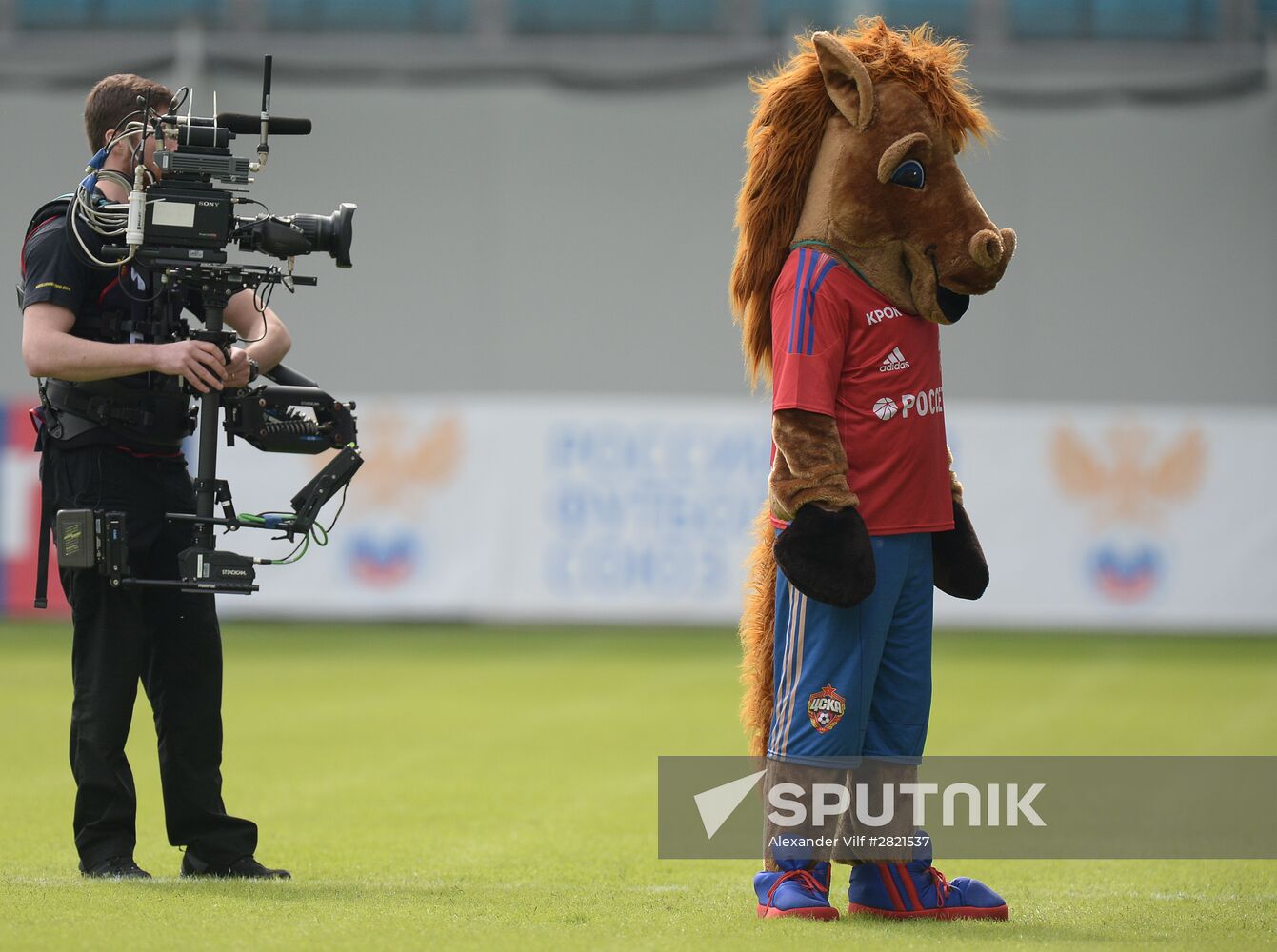 Russian Football Premiere League. CSKA vs. Mordovia