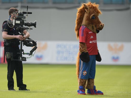 Russian Football Premiere League. CSKA vs. Mordovia