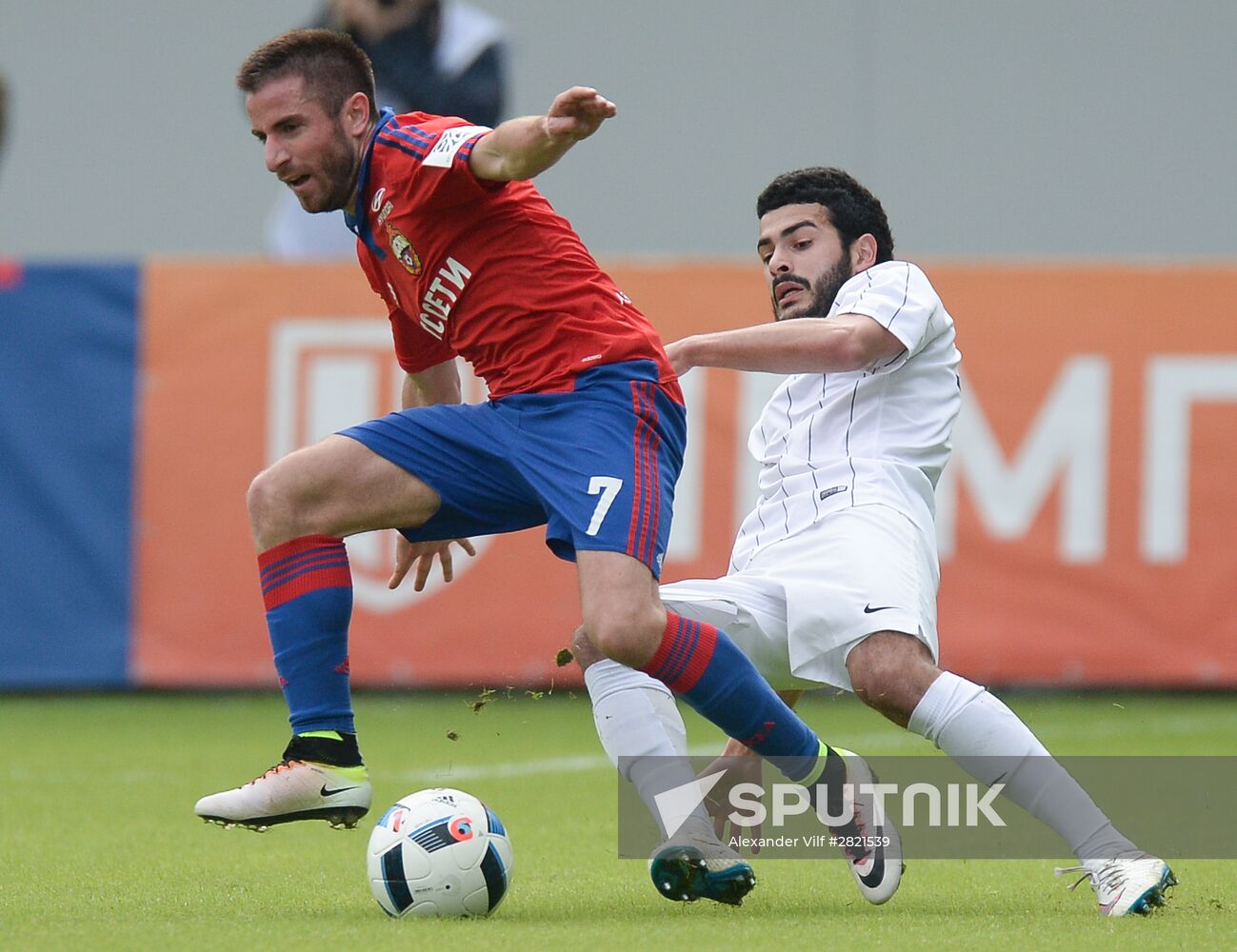 Russian Football Premiere League. CSKA vs. Mordovia