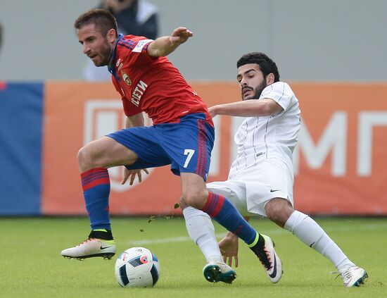 Russian Football Premiere League. CSKA vs. Mordovia