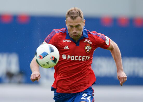 Russian Football Premiere League. CSKA vs. Mordovia
