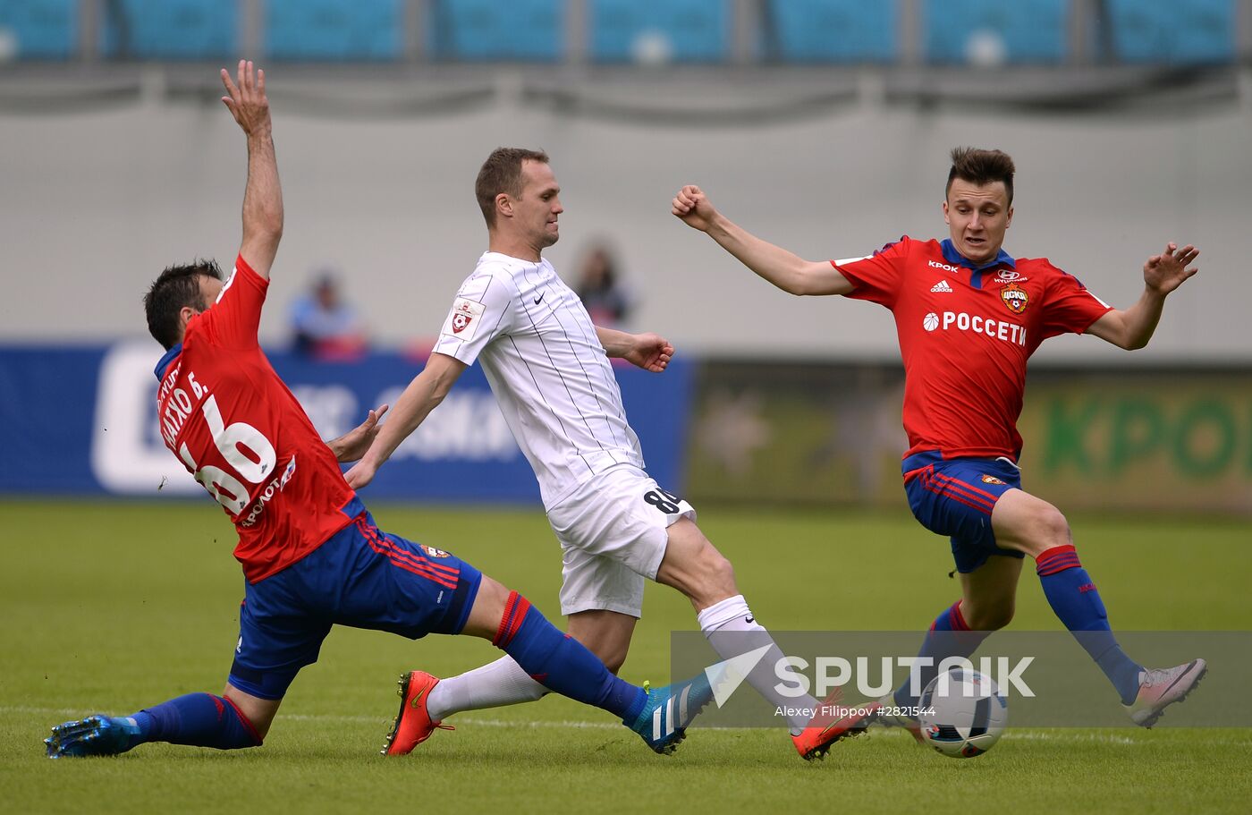 Russian Football Premiere League. CSKA vs. Mordovia