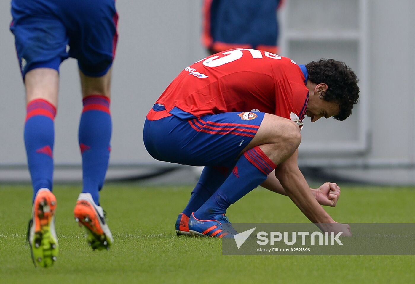 Russian Football Premiere League. CSKA vs. Mordovia