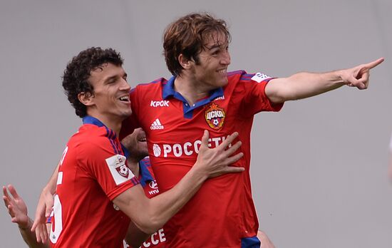 Russian Football Premiere League. CSKA vs. Mordovia