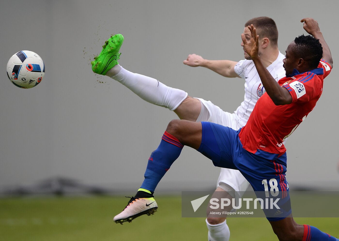 Russian Football Premiere League. CSKA vs. Mordovia