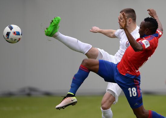 Russian Football Premiere League. CSKA vs. Mordovia