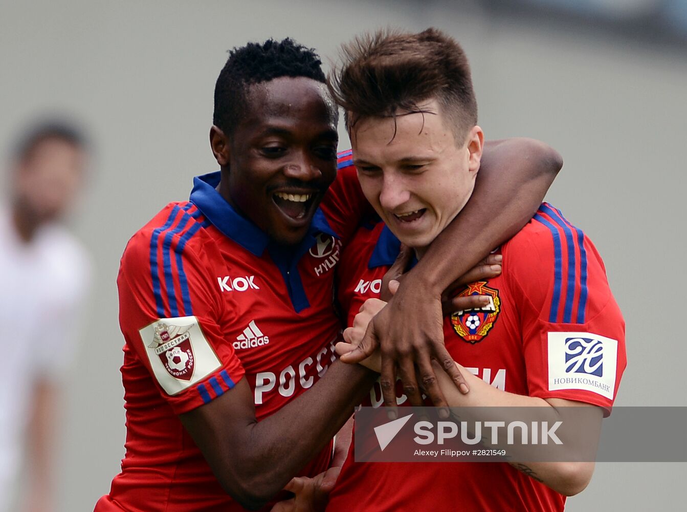 Russian Football Premiere League. CSKA vs. Mordovia
