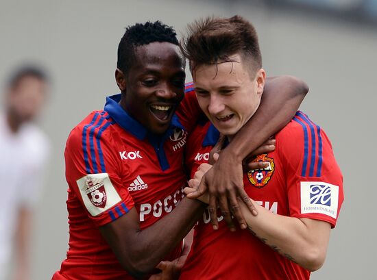 Russian Football Premiere League. CSKA vs. Mordovia