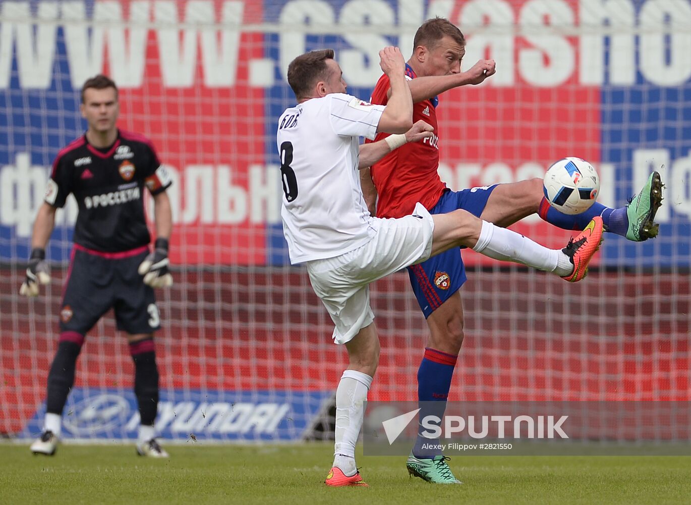 Russian Football Premiere League. CSKA vs. Mordovia
