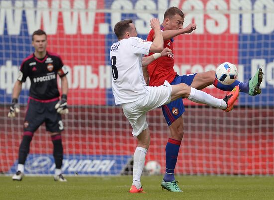 Russian Football Premiere League. CSKA vs. Mordovia