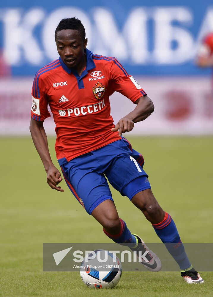 Russian Football Premiere League. CSKA vs. Mordovia