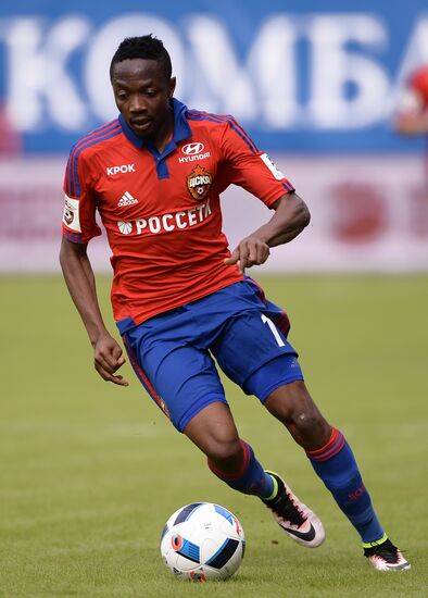 Russian Football Premiere League. CSKA vs. Mordovia