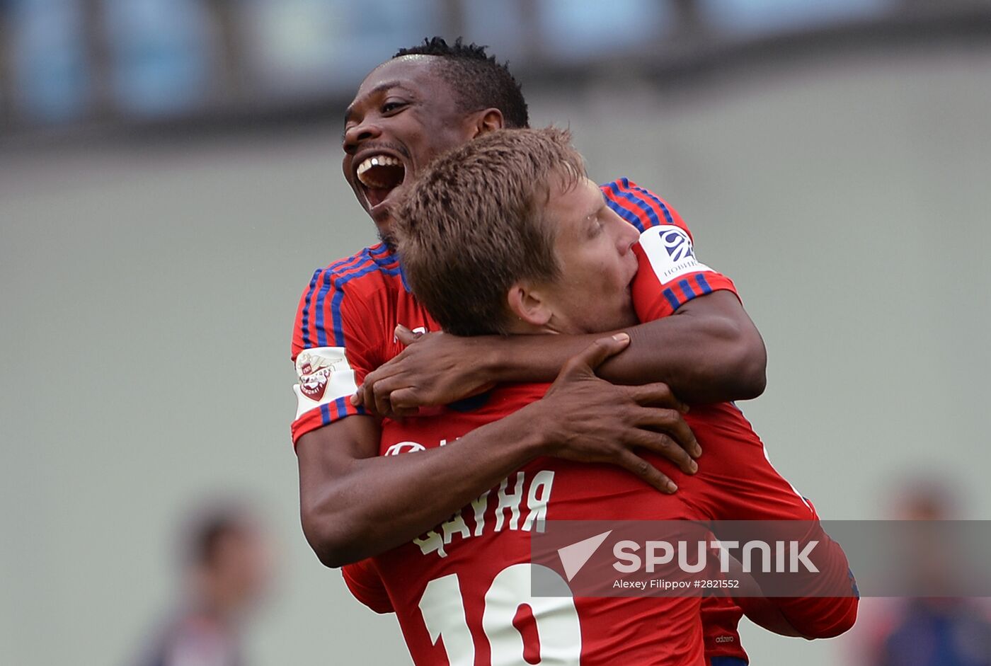 Russian Football Premiere League. CSKA vs. Mordovia