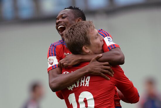 Russian Football Premiere League. CSKA vs. Mordovia
