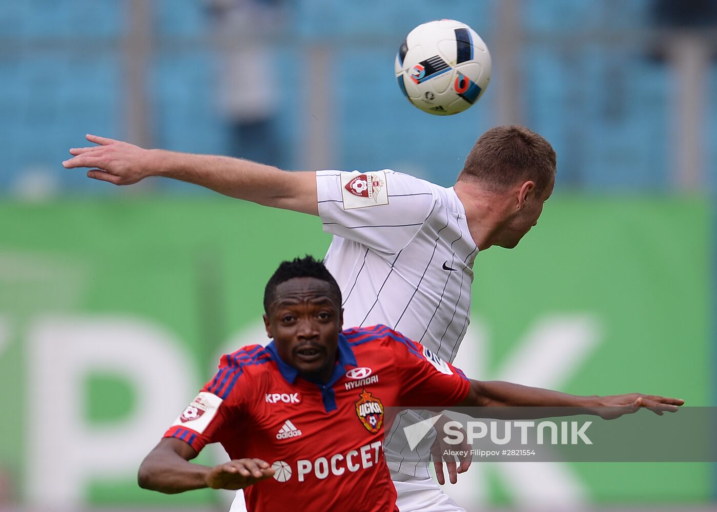 Russian Football Premiere League. CSKA vs. Mordovia