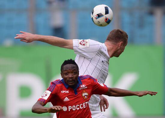 Russian Football Premiere League. CSKA vs. Mordovia