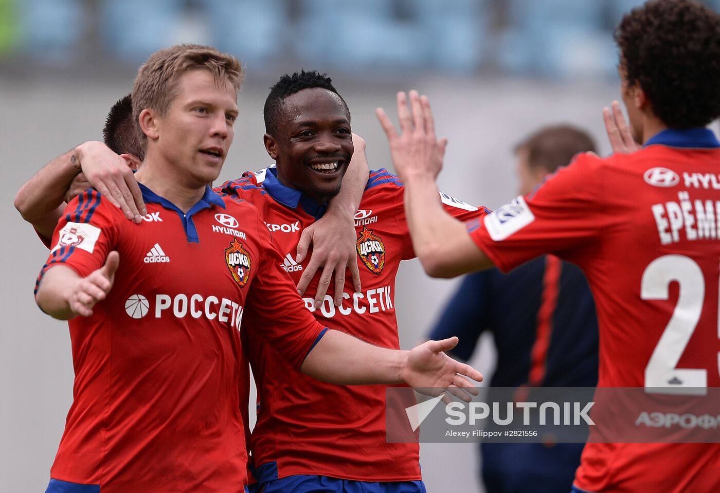 Russian Football Premiere League. CSKA vs. Mordovia