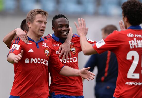 Russian Football Premiere League. CSKA vs. Mordovia