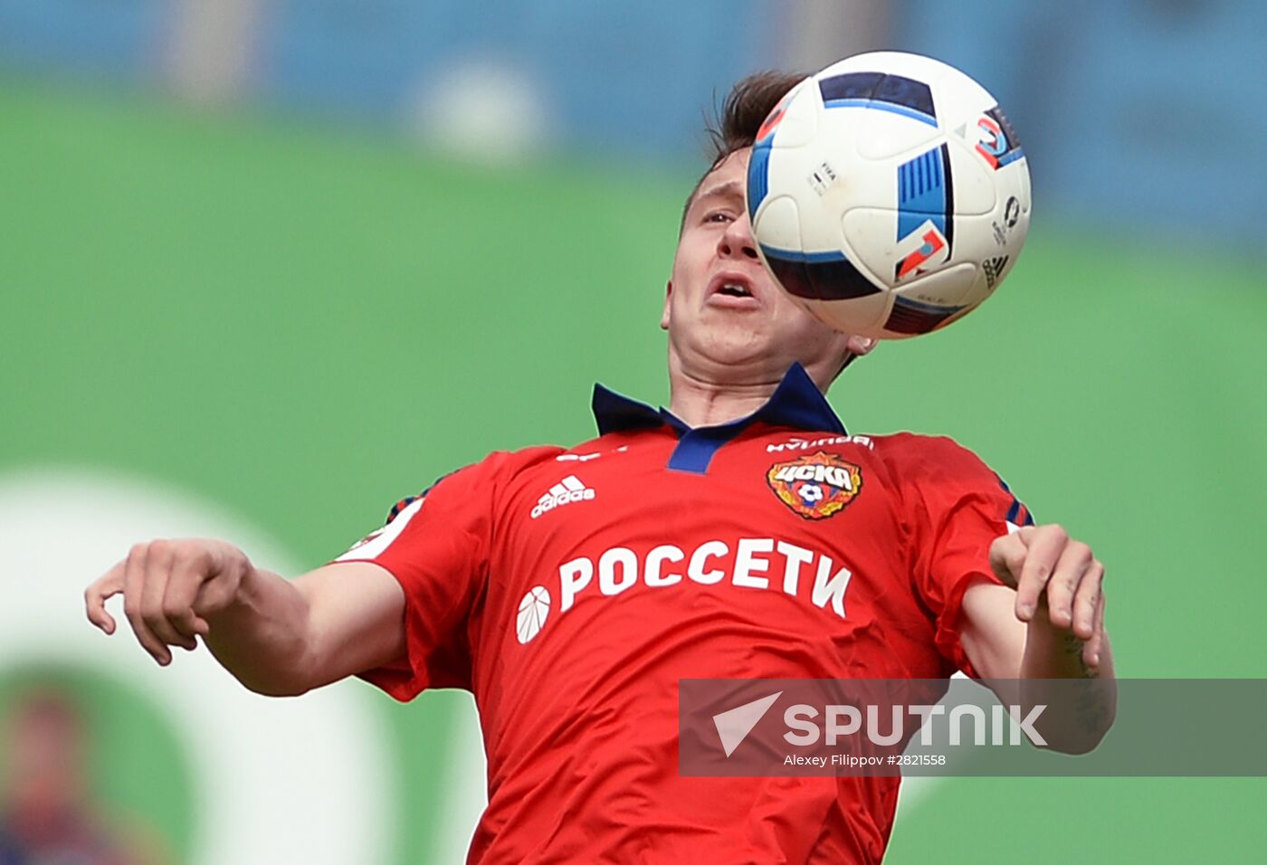 Russian Football Premiere League. CSKA vs. Mordovia