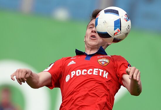 Russian Football Premiere League. CSKA vs. Mordovia