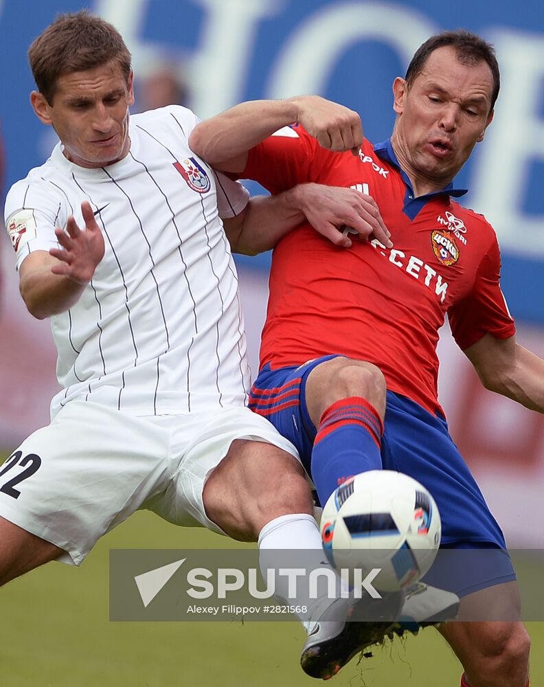 Russian Football Premiere League. CSKA vs. Mordovia