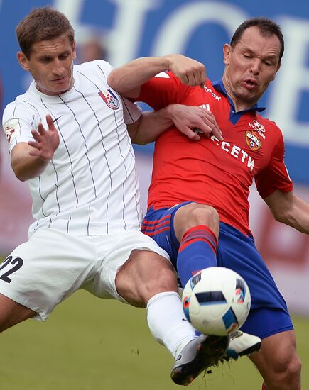 Russian Football Premiere League. CSKA vs. Mordovia