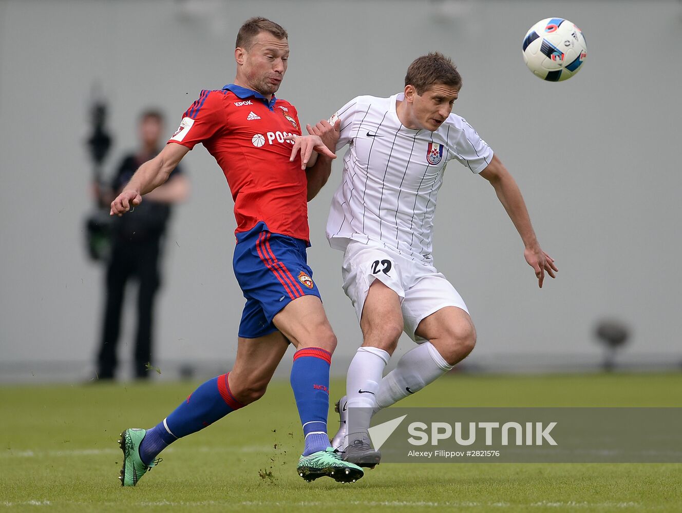 Russian Football Premiere League. CSKA vs. Mordovia