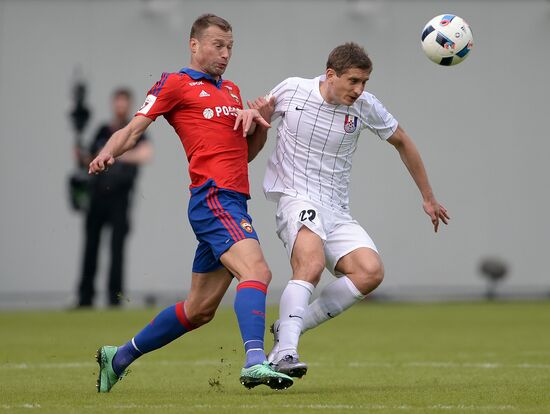 Russian Football Premiere League. CSKA vs. Mordovia