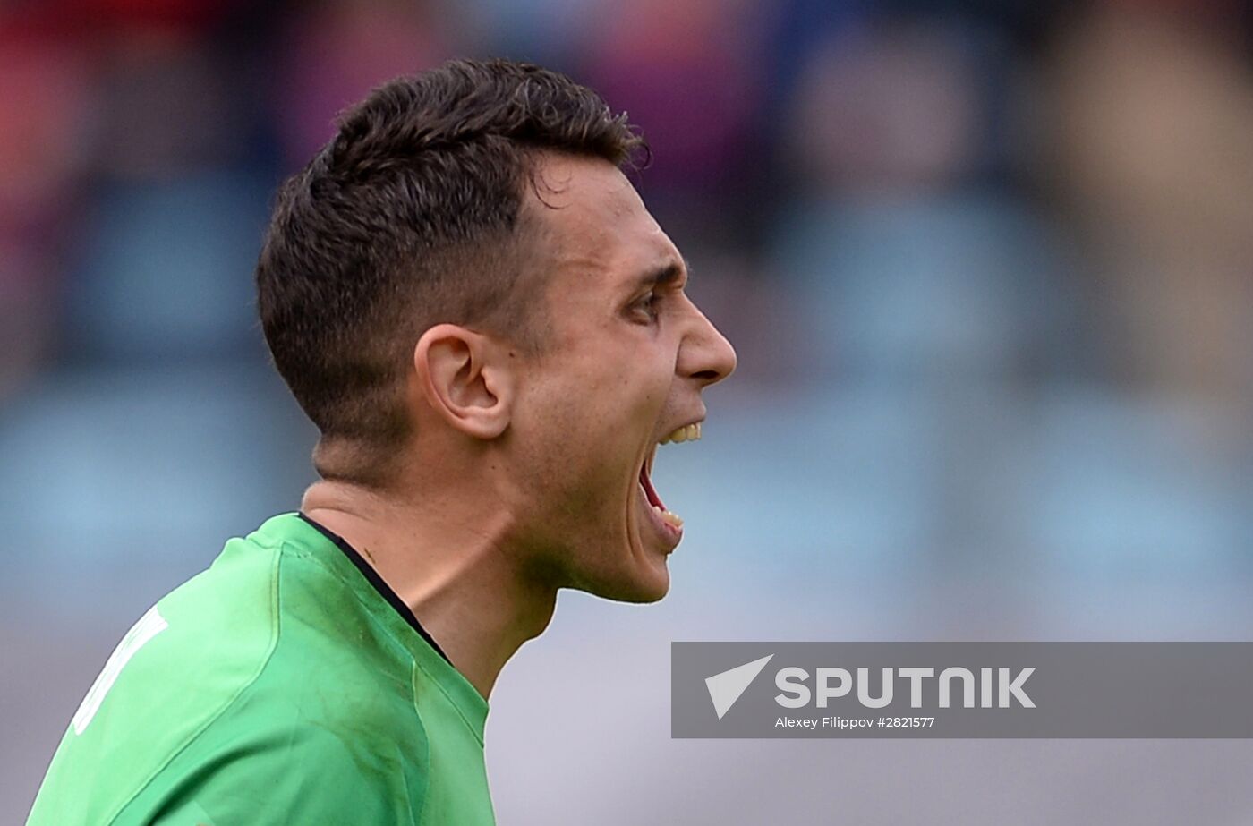 Russian Football Premiere League. CSKA vs. Mordovia