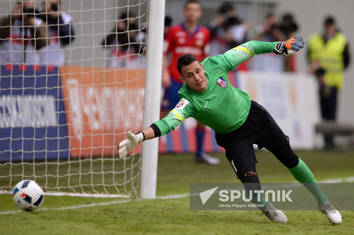 Russian Football Premiere League. CSKA vs. Mordovia