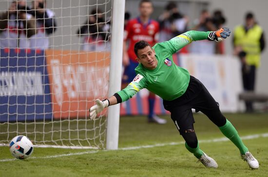 Russian Football Premiere League. CSKA vs. Mordovia