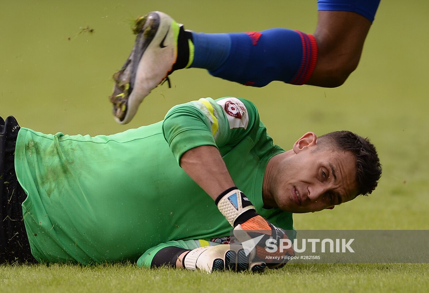 Russian Football Premiere League. CSKA vs. Mordovia