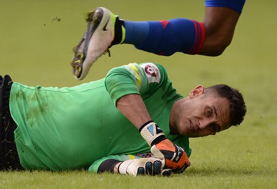 Russian Football Premiere League. CSKA vs. Mordovia