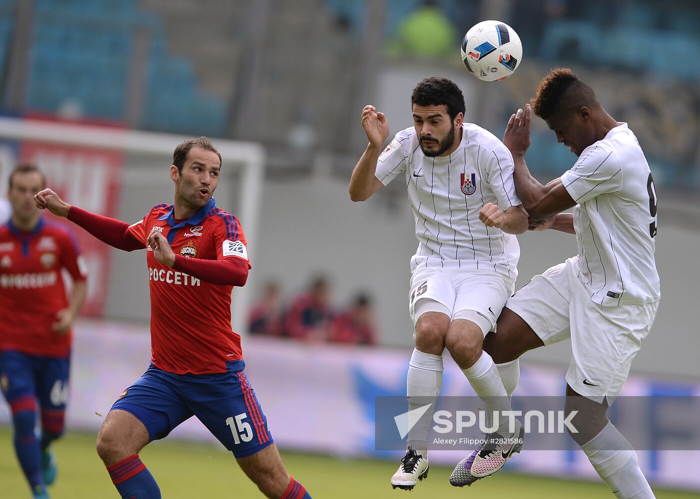 Russian Football Premiere League. CSKA vs. Mordovia