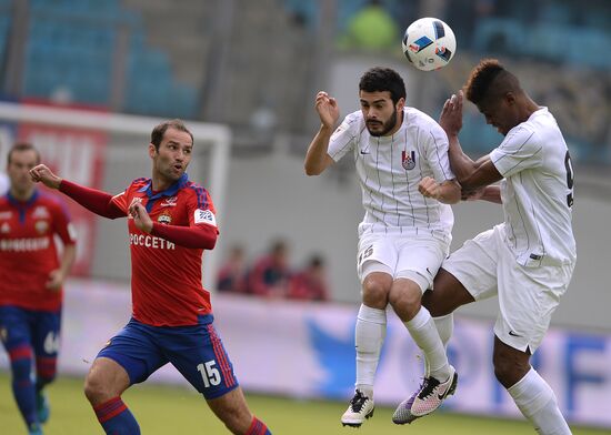 Russian Football Premiere League. CSKA vs. Mordovia
