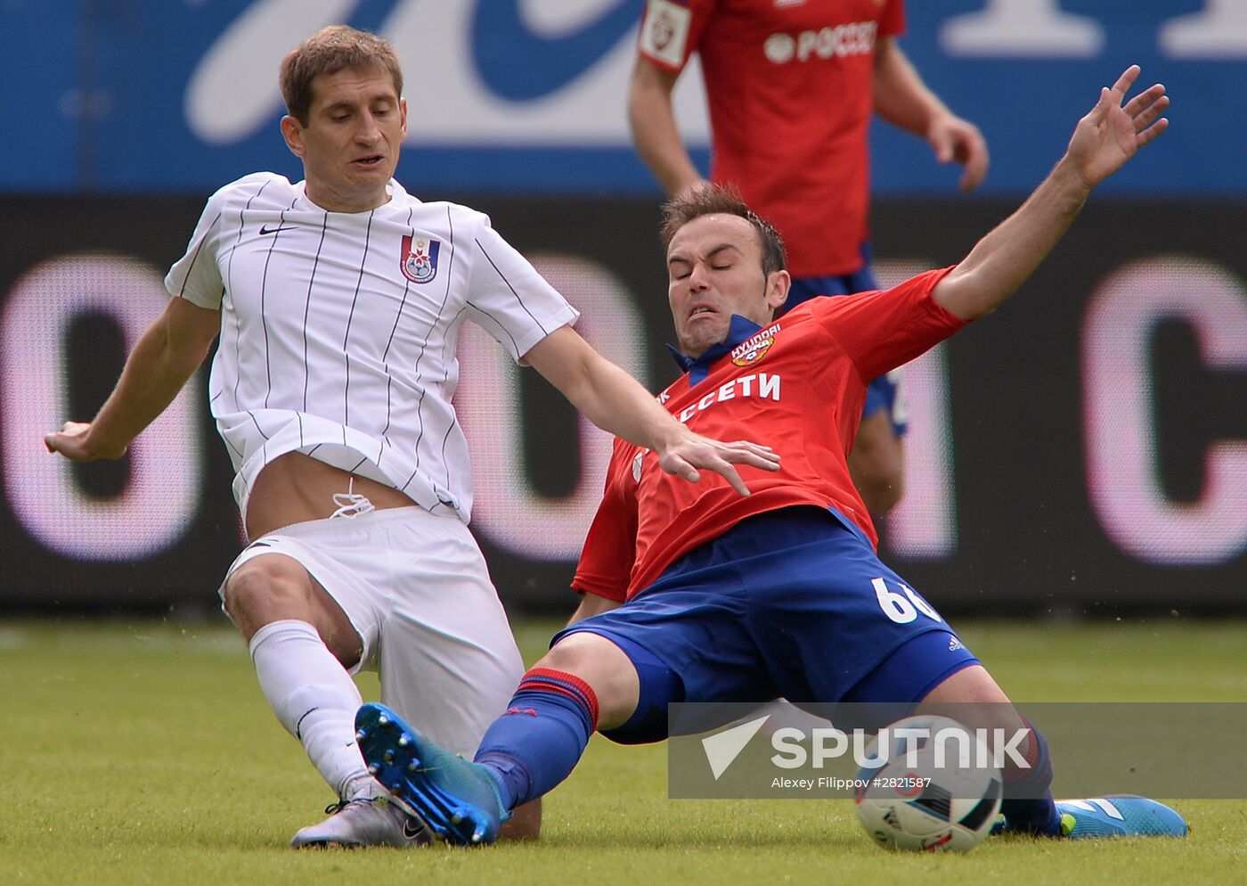 Russian Football Premiere League. CSKA vs. Mordovia