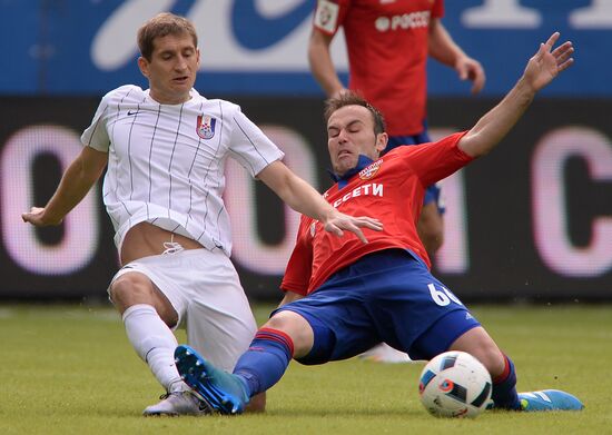 Russian Football Premiere League. CSKA vs. Mordovia