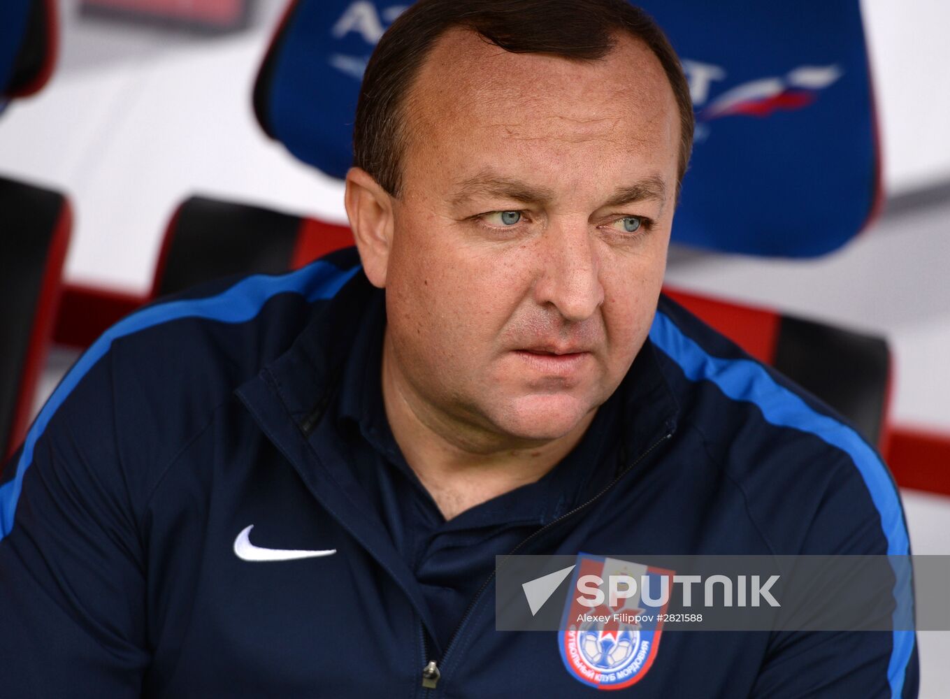 Russian Football Premiere League. CSKA vs. Mordovia