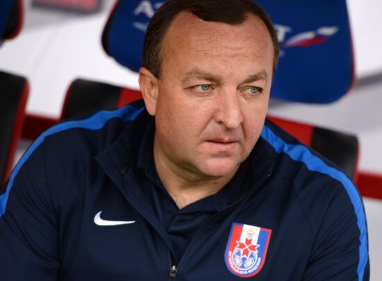 Russian Football Premiere League. CSKA vs. Mordovia