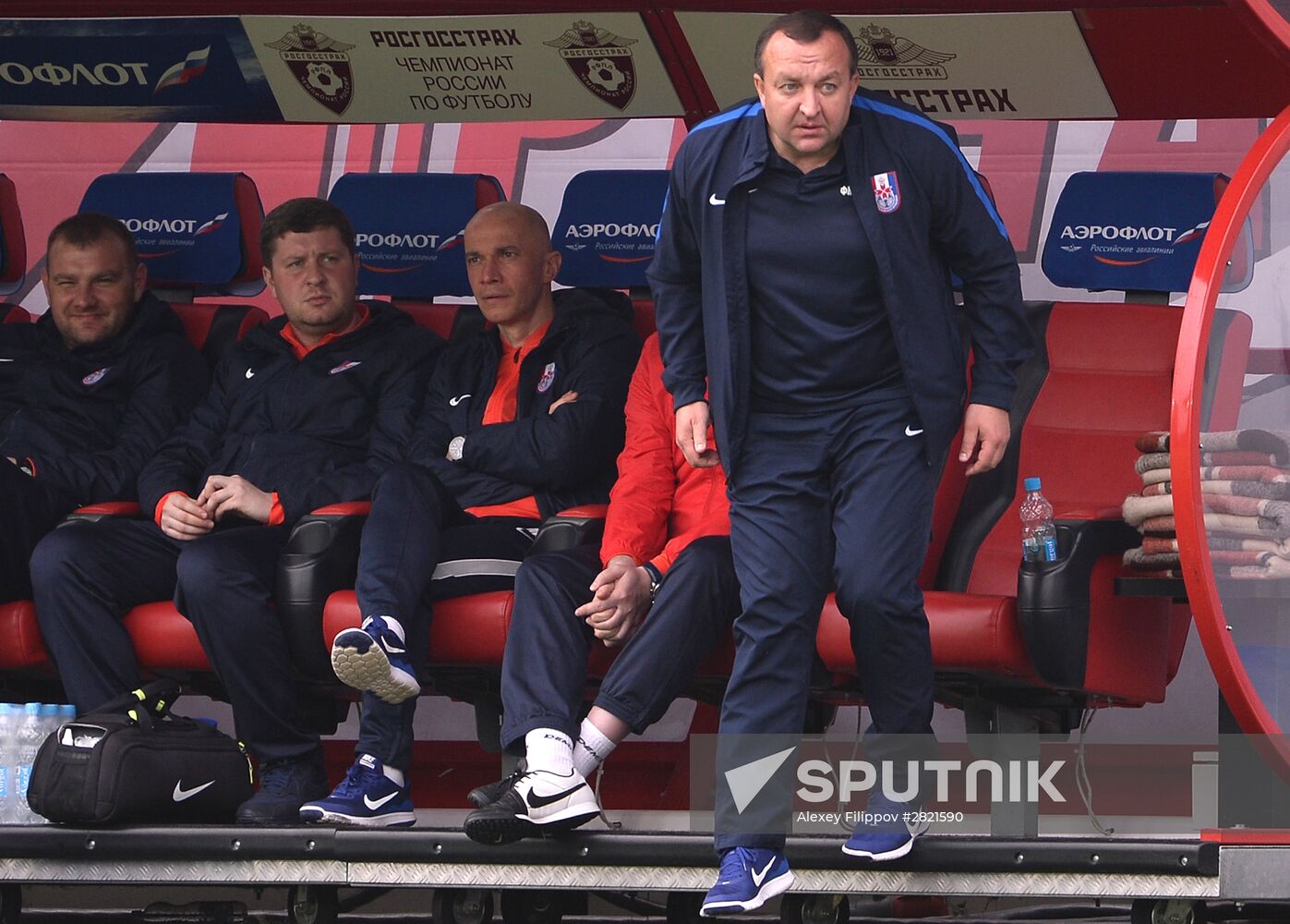 Russian Football Premiere League. CSKA vs. Mordovia