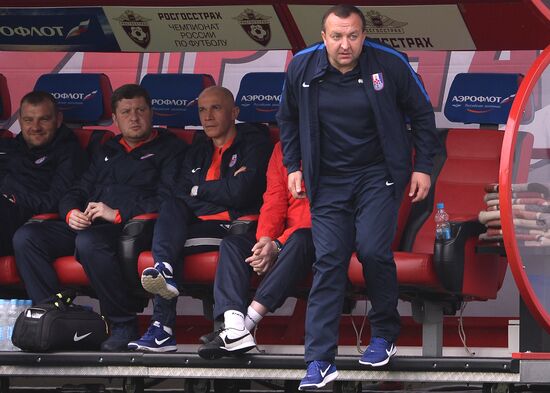 Russian Football Premiere League. CSKA vs. Mordovia