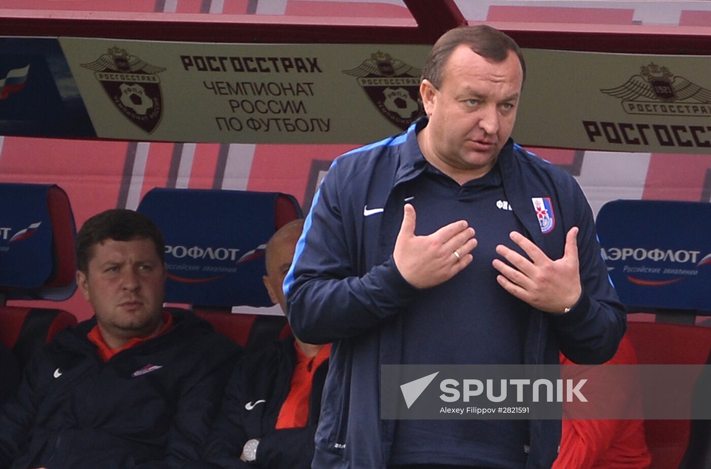 Russian Football Premiere League. CSKA vs. Mordovia