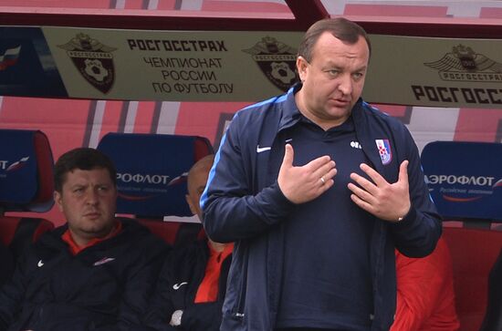 Russian Football Premiere League. CSKA vs. Mordovia