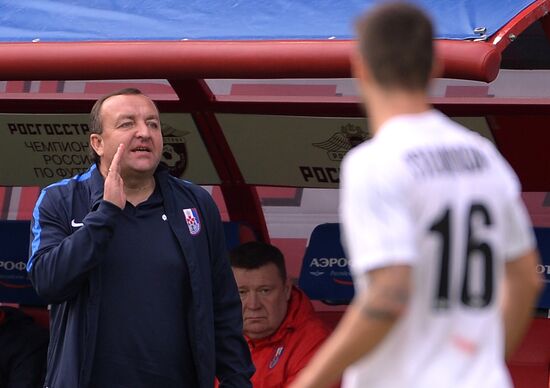 Russian Football Premiere League. CSKA vs. Mordovia