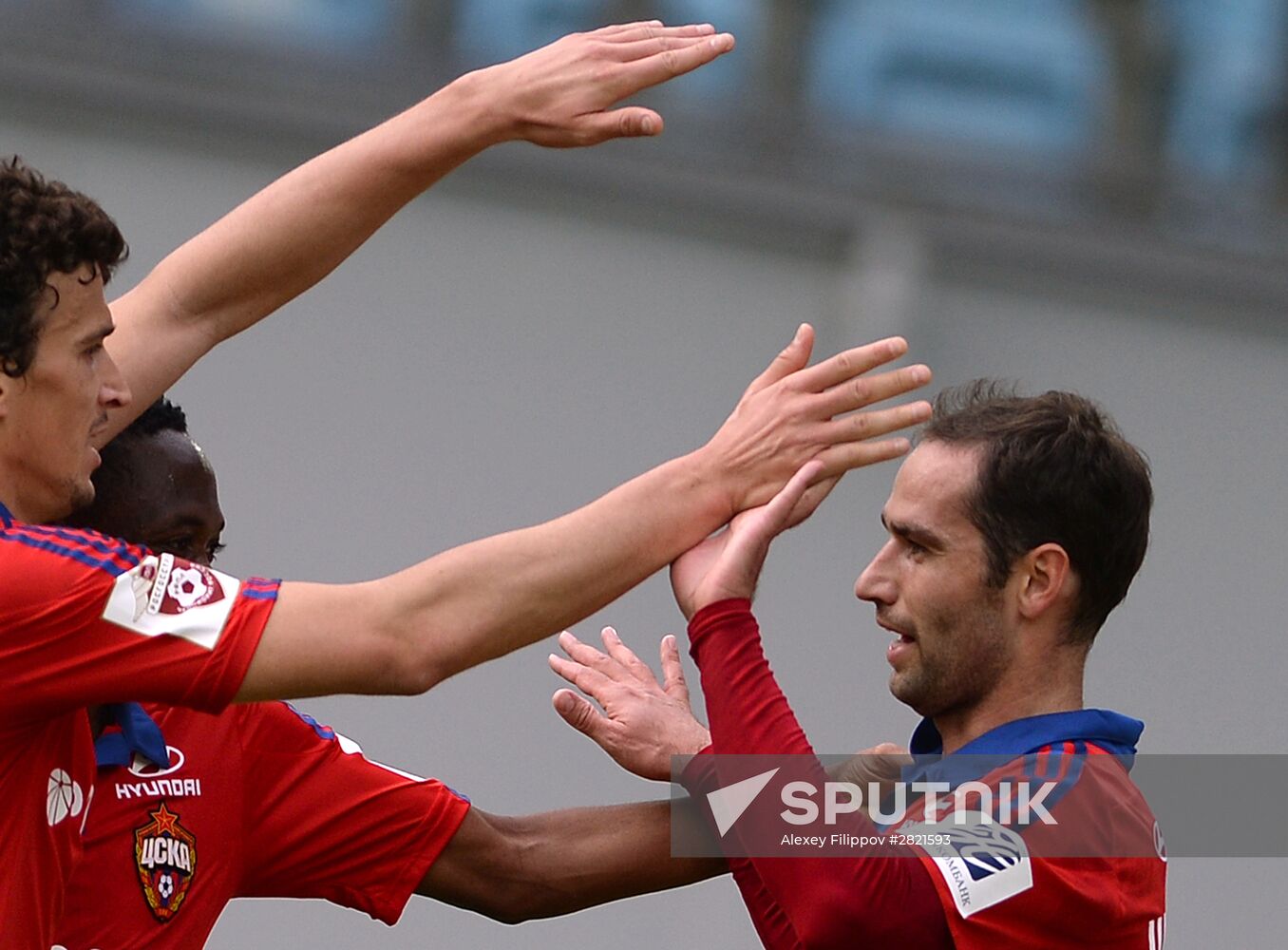 Russian Football Premiere League. CSKA vs. Mordovia