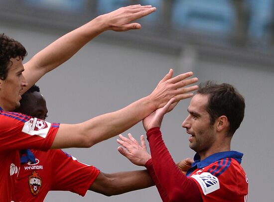 Russian Football Premiere League. CSKA vs. Mordovia