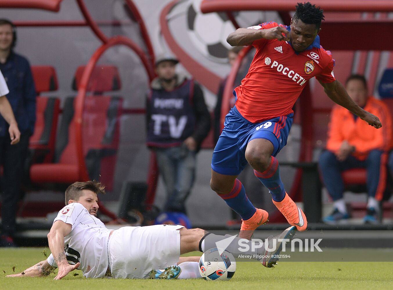 Russian Football Premiere League. CSKA vs. Mordovia
