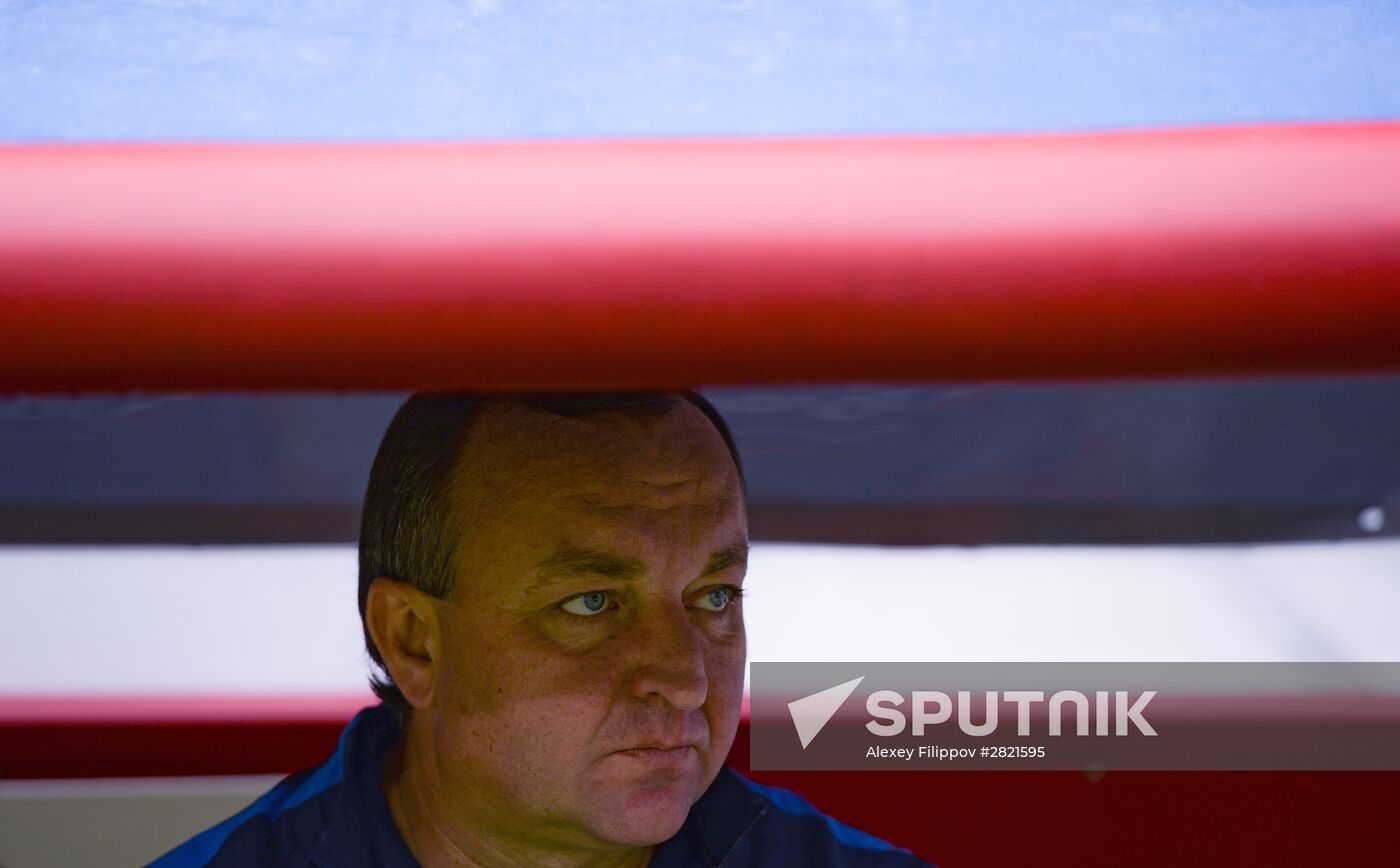 Russian Football Premiere League. CSKA vs. Mordovia