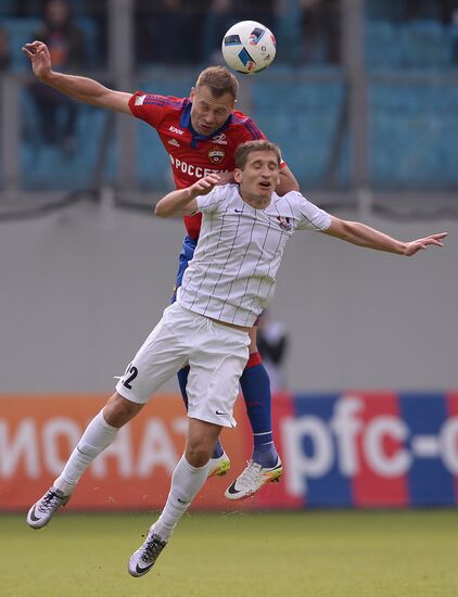 Russian Football Premiere League. CSKA vs. Mordovia